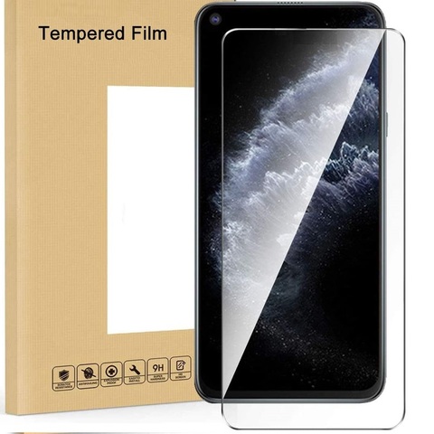 Screen Protector For Cubot C30 J8 J9 Tempered Glass Protector Safety Cubot P30 P40 X20 X30 Note 7 20 Pro Glass Cover Flim ► Photo 1/6