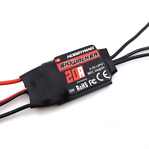 1pc Skywalker 20A 30A 40A 50A 60A 80A ESC speed Controler With UBEC For RC FPV Quadcopter Aircraft RC Helicopter ► Photo 1/4