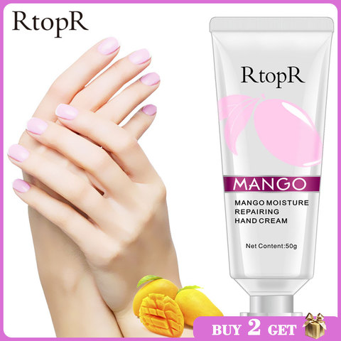 RtopR World premiere Mango Bright Moisturizing Liquid High Quality Skin  Hand Whitening Face Care Anti-aging Serum Hand Cream ► Photo 1/6