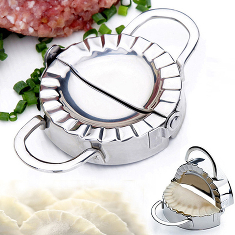 Kitchen Utensil Gadget Accessories Stainless Steel Dumpling Making Mold DIY Pastry Tools Shaper Mould Kitchen Cooking Supplies ► Photo 1/6