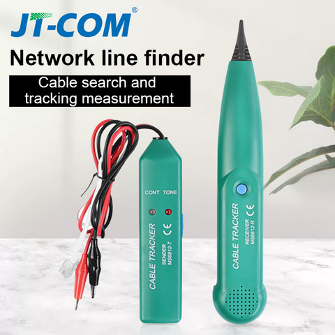 MS6812 LAN Network Cable Tester Telephone Phone Wire Tracker Line Finder for UTP STP Cat5 Cat6 RJ45 RJ11 Cable Line Finder Tool ► Photo 1/6