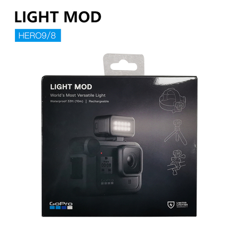 GOPRO HERO9 / HERO8 / HERO7 Black Camera Light Mod go pro Offcial Original Accessory ► Photo 1/5