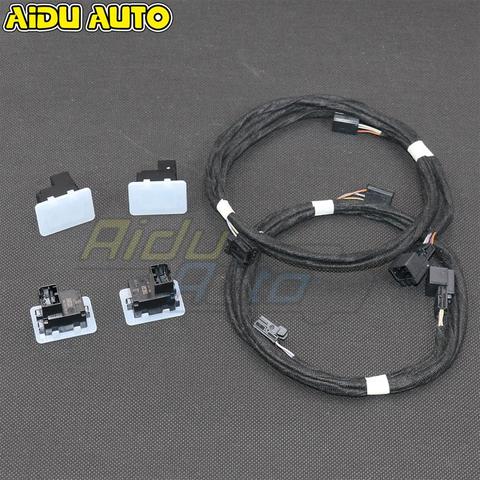 LED LIGHT ATMOSPHERE LIGHT FOR AUDI A4 B9 8W 8W0919390 ► Photo 1/1