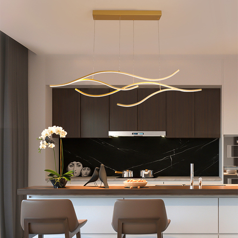 NEO Gleam Creative Modern LED Pendant Lights For Living room Kitchen Dining room Bar Hanging Lamp LED Pendant Lamp Home Lustres ► Photo 1/6