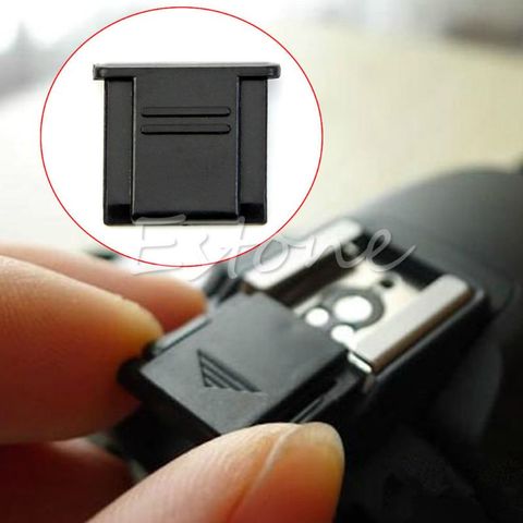 Camera Hot Shoe Cover SIV Flash Hot Protection Cover BS-1 for Canon Nikon Olympus Pentax Panasonic Camera Accessories Protection ► Photo 1/6