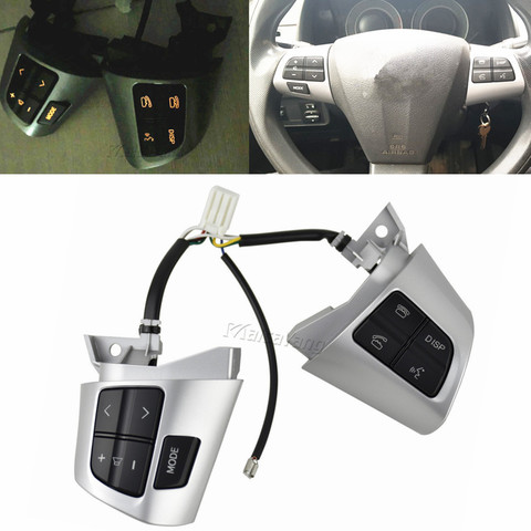 for Toyota Corolla / Wish / Rav4 / Altis OE Quality Steering Wheel Audio Control Button Cruise Control Switch ► Photo 1/6