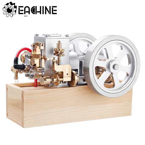 Eachine Engine ET6 Mini Turbine Motor Gasolina Horizontal Hit and Miss Complete Internal combustion Model STEM Upgrade Gas Toys ► Photo 1/6