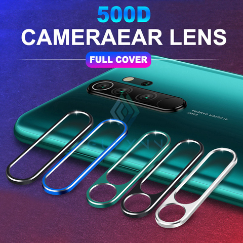 For Xiaomi Redmi Note 8 7 8T K20 Pro On For Xiaomi Mi 9 T Cover 2 in 1 Camera Lens Screen Protector Rear Protection Ring Case ► Photo 1/6