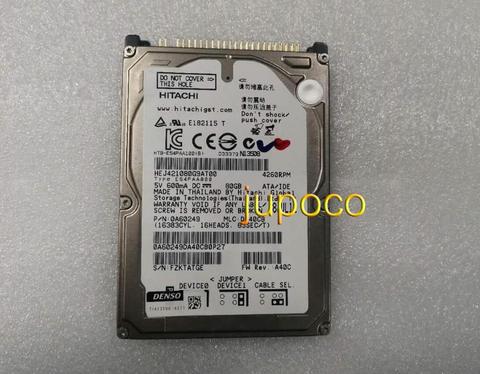 Hard Disk drive HEJ421080G9AT00 40GB For HITACHI Car HDD navigation systems made in Japan ► Photo 1/2