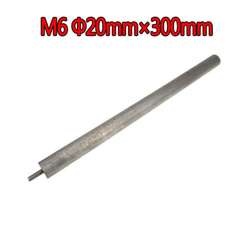 M6 20MM*300MM Water Heater Parts Spare Replacement Parts Water Heater Magnesium Anode Rod For Electric Water Heater ► Photo 1/6