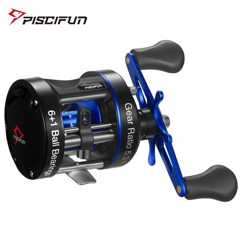 Piscifun Chaos XS Round Baitcasting Reel 5.3:1 Up To 9KG Metal Body  Conventional Saltwater Fishing Reels for Catfish Musky Bass - Price history  & Review, AliExpress Seller - Piscifun Official Store