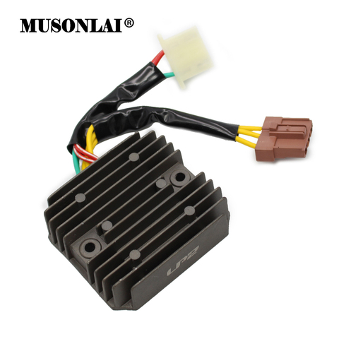 Motorcycle Voltage Regulator Rectifier for Aprilia RSV1000 Mille SL1000 Falco ETV1000 Raid Capo Nord RST1000 Mille Futura ► Photo 1/6