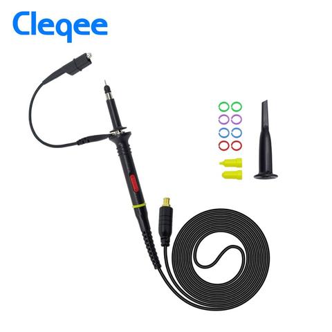 Cleqee 1pcs MCX Oscilloscope Probe Black 60Mhz Probe for Mini Oscilloscope DSO201 DS201 DSO203 DS203 DSO202 DSO QUAD VC101 10X ► Photo 1/6