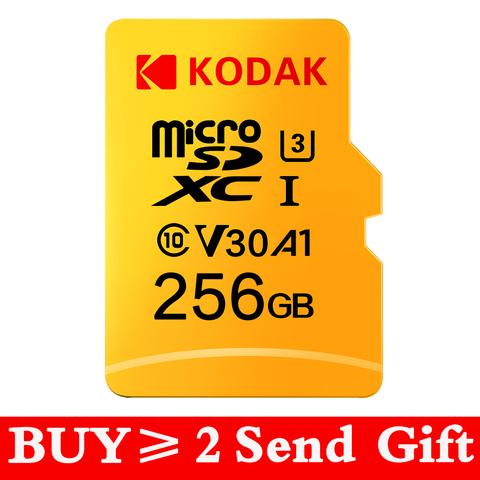 Kodak High Speed 16GB 32GB 64GB 128GB TF / Micro SD card cartao de memoria class10 U1 Flash Memory Card mecard Micro sd kart ► Photo 1/6