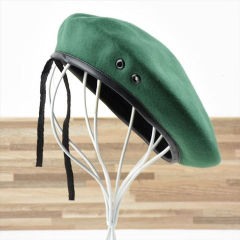 Adult Autumn and Winter Plus Size Soldier Hats Women Beret Hats Big Head Man Faux Woolen Hat 54-56cm 56-58cm 58-60cm above 60cm ► Photo 1/6