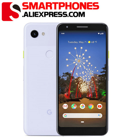 2022 new Origial Google pixle 3A mobile phone 4G LTE 4GB RAM 64GB ROM 5.6inch Android 9.0 Snapdragon 670 smartphone ► Photo 1/6