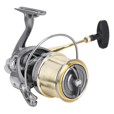Lightweight Fishing Reel Long Casting Spinning Reel Full Water Dual-Use  20KG Braking Force Fishing Reel Fishing Tackle - Price history & Review, AliExpress Seller - HURRISE Official Store