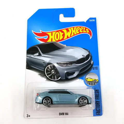 Hot Wheels Cars 1/64 (BMW M4) (BMW 2002) (2016 BMW M2) (BMW E36 M3 RACE) (92 BMW M3) Metal Diecast Collection Model Car ► Photo 1/6