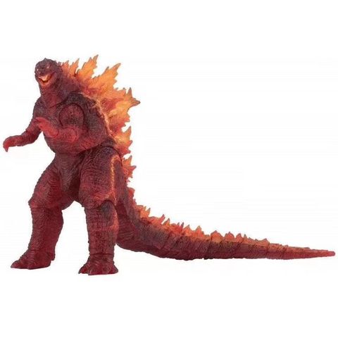 Fire burning Gojira Articulated PVC Action Figure Collectible Model Toy ► Photo 1/4