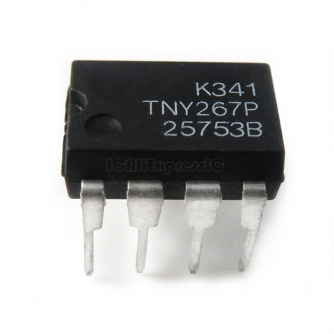 10pcs/lot TNY267PN DIP-7 TNY267 DIP TNY267P DIP7 In Stock ► Photo 1/1