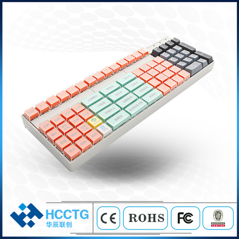 105Keys Mechanical Optica  Aaxis Multimedia Function Keys Programmble Keyboard  KB105A ► Photo 1/1