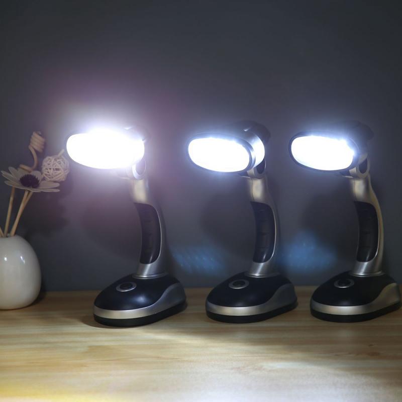Modern LED Table Lamp for Bedroom Desk Lamp 3CCT Color Switchable 7W 