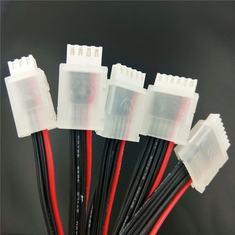 1S/2S/3S/4S/5S/6S Balance Cable Cover The Lock Jst Male Female Accessories I Max Imax B6 Wire Lipo Battery Balancing Connectors ► Photo 1/6