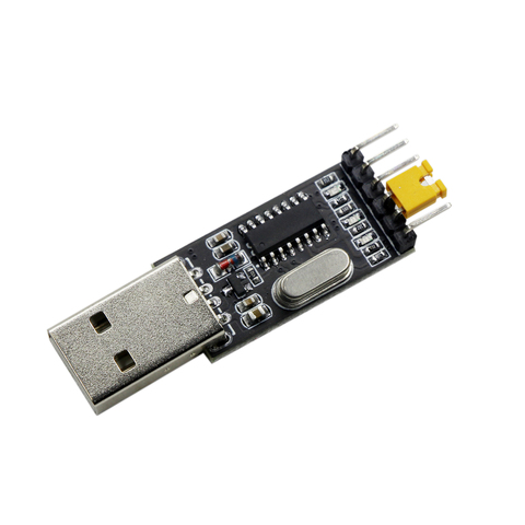 CH340G CH340 3.3V 5V switch USB to TTL Converter UART Module ► Photo 1/3