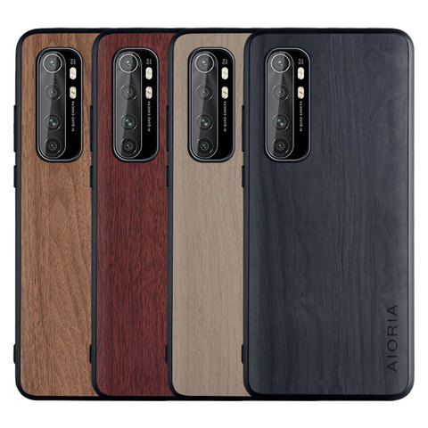 Vintage case for Xiaomi Mi Note 10 Lite soft TPU&Hard PC&PU leather skin covers coque fundas mi 10 pro ► Photo 1/6