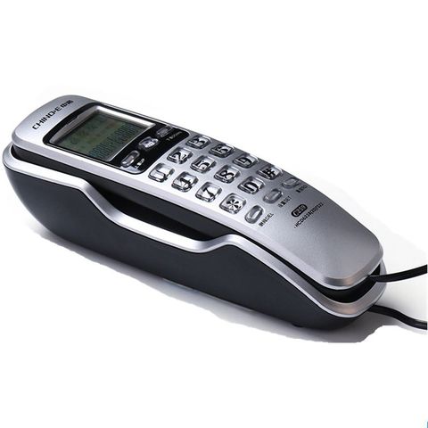 Caller ID Wired Telephone Corded Phone Desk Put Landline Fashion Extension Telephone for Display Home Office Hotel ► Photo 1/1