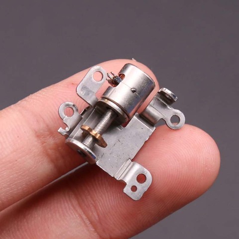 6.5mm Stepper Motor With Slider 2-Phase 4-Wire 3V-5V Screw Precision Metal Slide Table Micro Stepping Motor Digital camera focus ► Photo 1/6