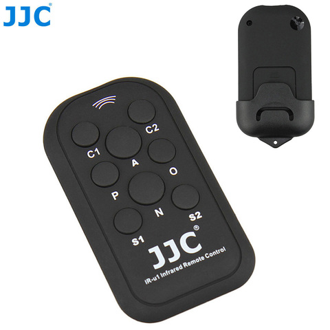 JJC Wireless Shutter Release Remote Control Controller for Canon Eos R5 R6 5D Mark III II 80D 70D 60D 77D 7D Replaces RC-1 RC-6 ► Photo 1/6