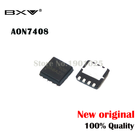 10pcs AON7408 AO7408 7408  MOSFET  QFN-8 new original ► Photo 1/1