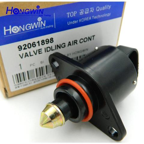 IAC Idle Air Control Valve For Daewoo Nubira 2.0L Leganza 2.2L 1999-2002 92061898 / C95176 / AC166 / 9206 1898 ► Photo 1/6