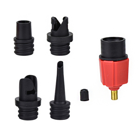 Inflatable Boat Pump Valve Adapter Inflatable Bed Pool Row Adapter Board Stand Paddle Kayak Surfing Pump Boat Accessories ► Photo 1/6