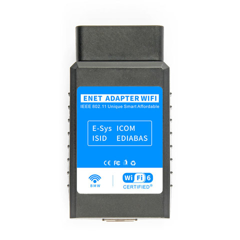 CarPlay E-SYS ICOM Enet Adapters Wifi Code Readers OBD2 Coding Programming Tools For F G I Series F01 F02 F03 F20 F21 F30 F31 ► Photo 1/6