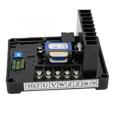 Generator Automatic Voltage Regulator AVR GB170 Voltage Regulator for Brush Three Phase ► Photo 1/6