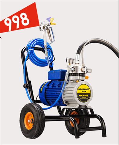 High pressure Airless Paint Sprayer 220V 3000/3500W 8L/12L min With 1/2 Spray Guns Electric Airless Painting Machine 3000N/S ► Photo 1/6