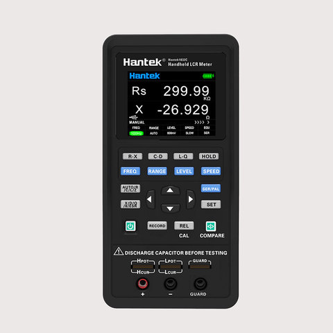 Hantek1832C/Hantek1833C Digital LCR Meter Portable Handeld Inductance Capacitance Resistance Measurement Tester Tools ► Photo 1/6