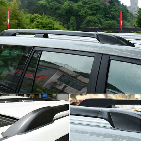 Decorative Roof Rack Only For Toyota RAV4 XA30 2006 -2008 2009 2010 2011 2012 Roof Rack Rail End Cap Replace Protective Cover ► Photo 1/6