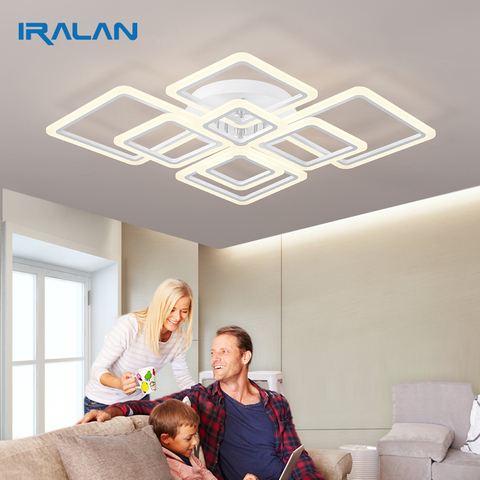 LED Chandelier Modern Ceiling chandeliers Lighting For Living Room Bedroom kitchen With Remote Control Lustre Light Fixtures ► Photo 1/6