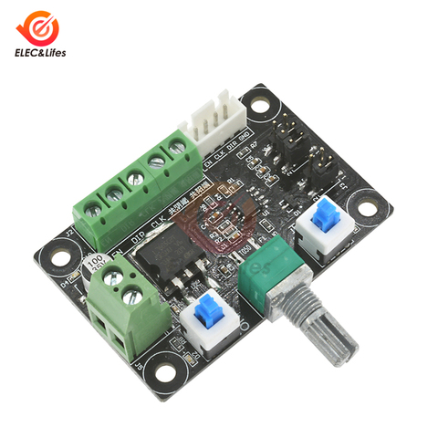 DC 12V 24V Stepper Motor Driver Controller Speed Regulator PWM Pulse Signal Generator Module 8-24V ► Photo 1/6