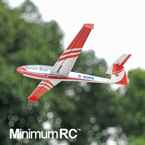Minimum RC Glider ASG-32 560mm wingspan KIT Freeshipping ► Photo 1/6