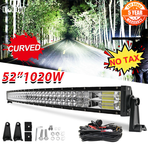 CO LIGHT 2 Row Led Light Bar Offroad 52