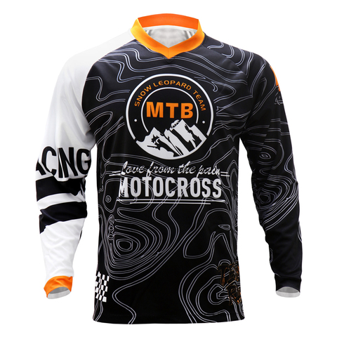 2022 Long Sleeve Crossmax Moto Jersey Mountain Bike Cloth MTB Bicycle T-shirt DH BMX Cycling Shirts Offroad Motocross Wear ► Photo 1/1