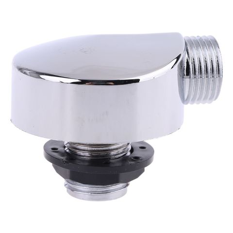 Chromed Plastic Shower Wire Connector G1/2