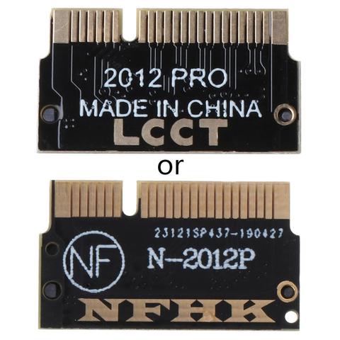 M.2 NG-FF M Key SSD to Compatible for MacBook Pro Retina 2012 A1398 A1425 Adapter Converter Card Random Delivery ► Photo 1/6