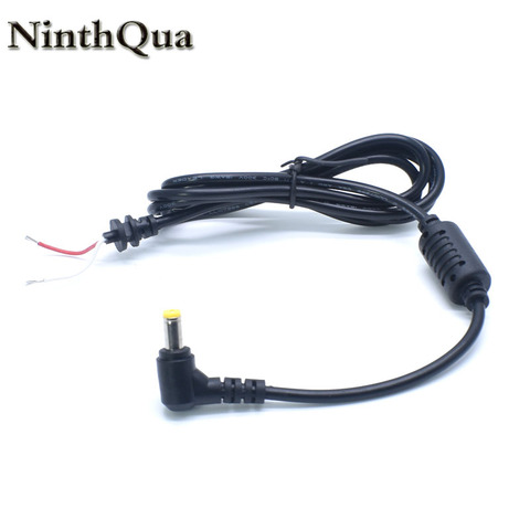 1PCS DC 5.5 x 1.7 Power Supply Plug Connector With Cord / Cable For Acer Laptop Adapter 5.5mm x 1.7mm DC Plug Power cable Cord ► Photo 1/6