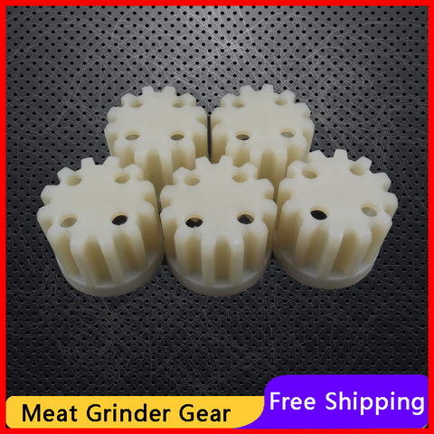 5pcs Gears Spare Parts for Meat Grinder Plastic Sleeve Screw MDY-19DV for Axion Kitchen Household Appliance Replacements Parts ► Photo 1/6