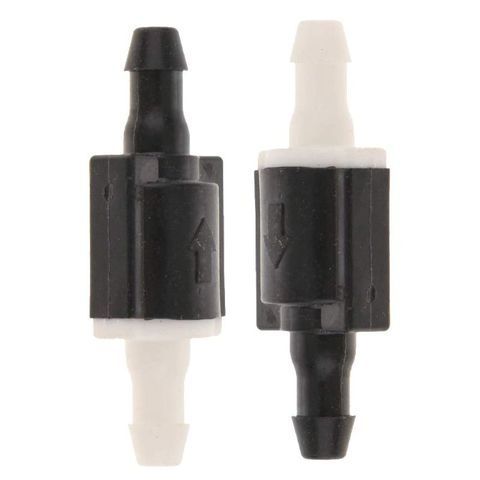 2Pcs Wiper Washer Windshield Check valve For  Highlander For Lexus 85321-26020 ► Photo 1/5